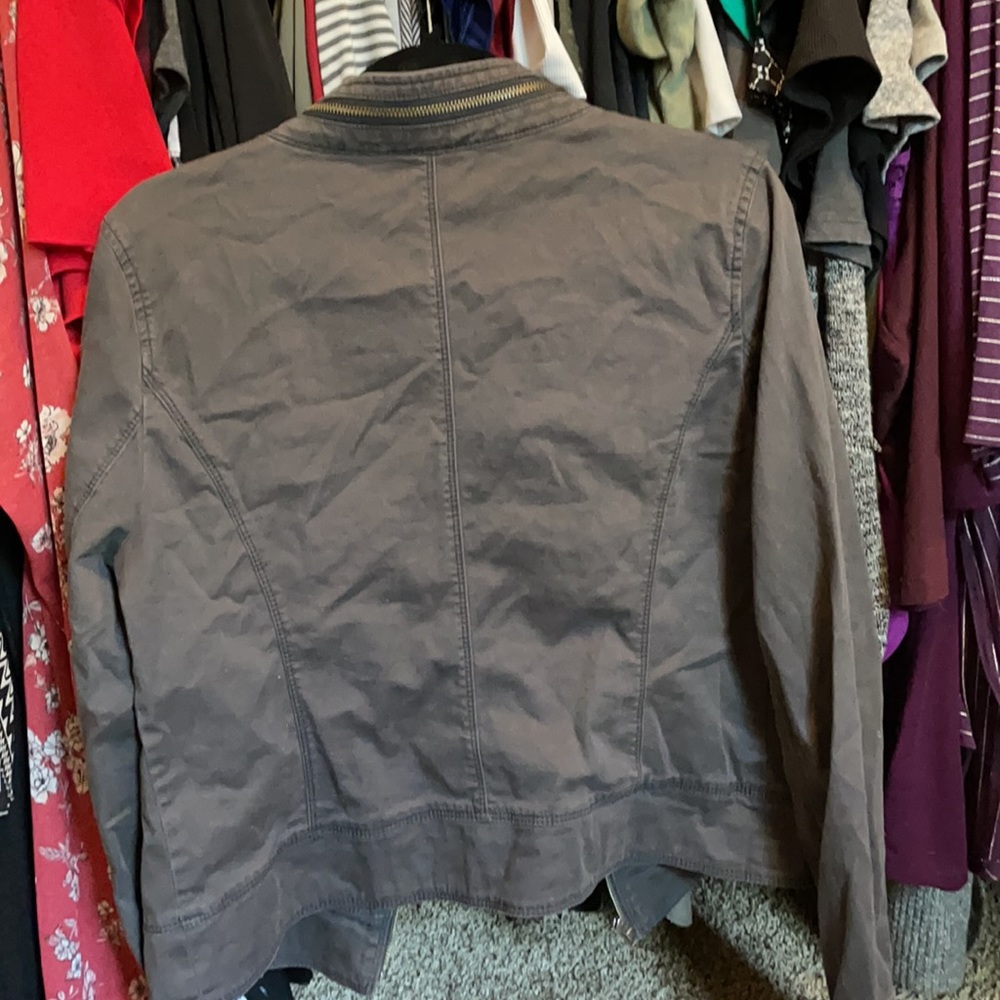 Cropped Express Jacket - image 2